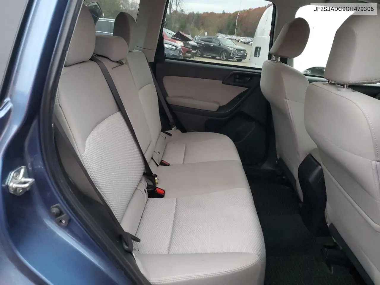 JF2SJADC9GH479306 2016 Subaru Forester 2.5I Premium