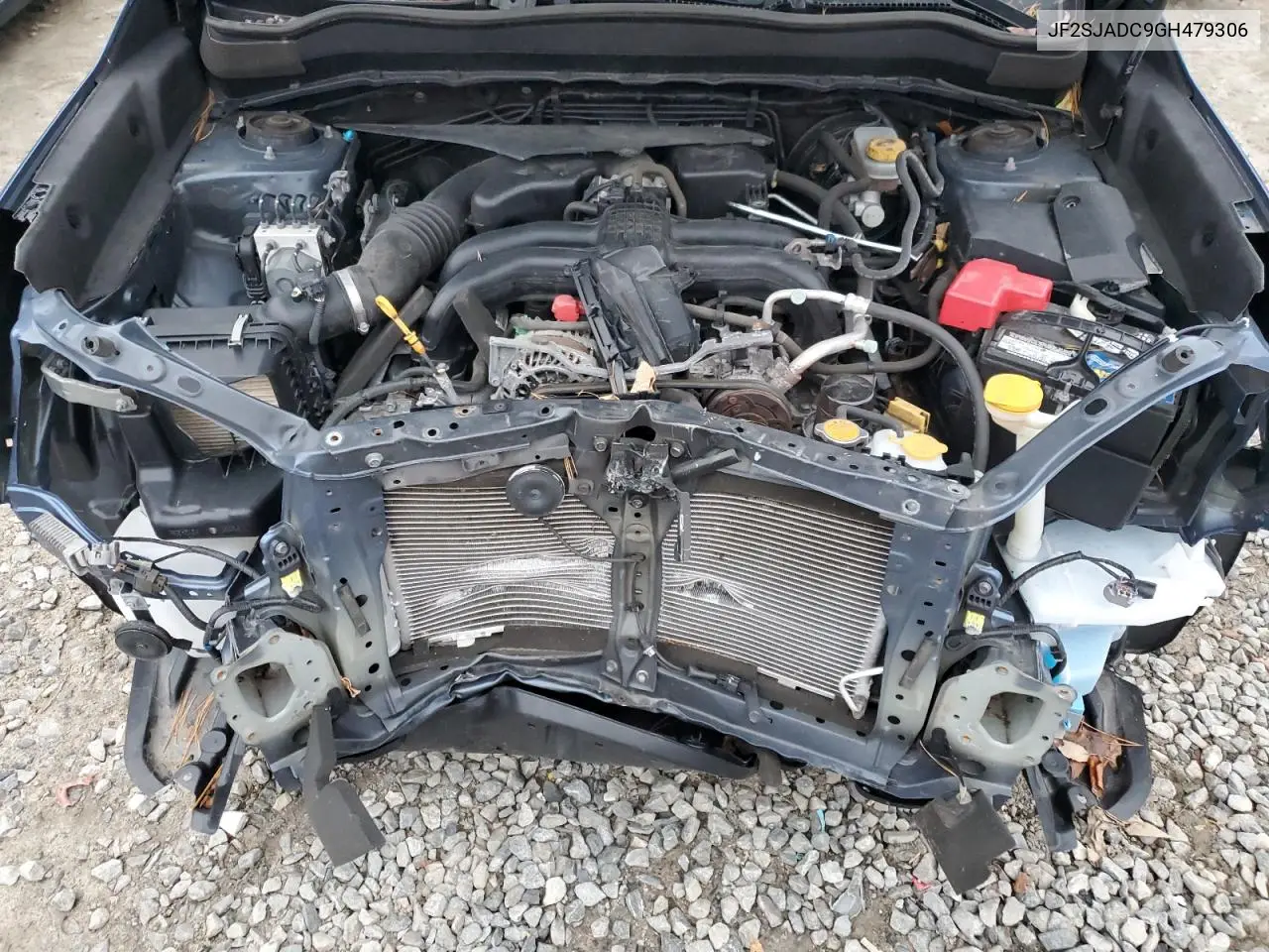JF2SJADC9GH479306 2016 Subaru Forester 2.5I Premium