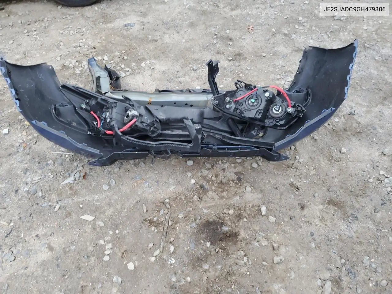 JF2SJADC9GH479306 2016 Subaru Forester 2.5I Premium