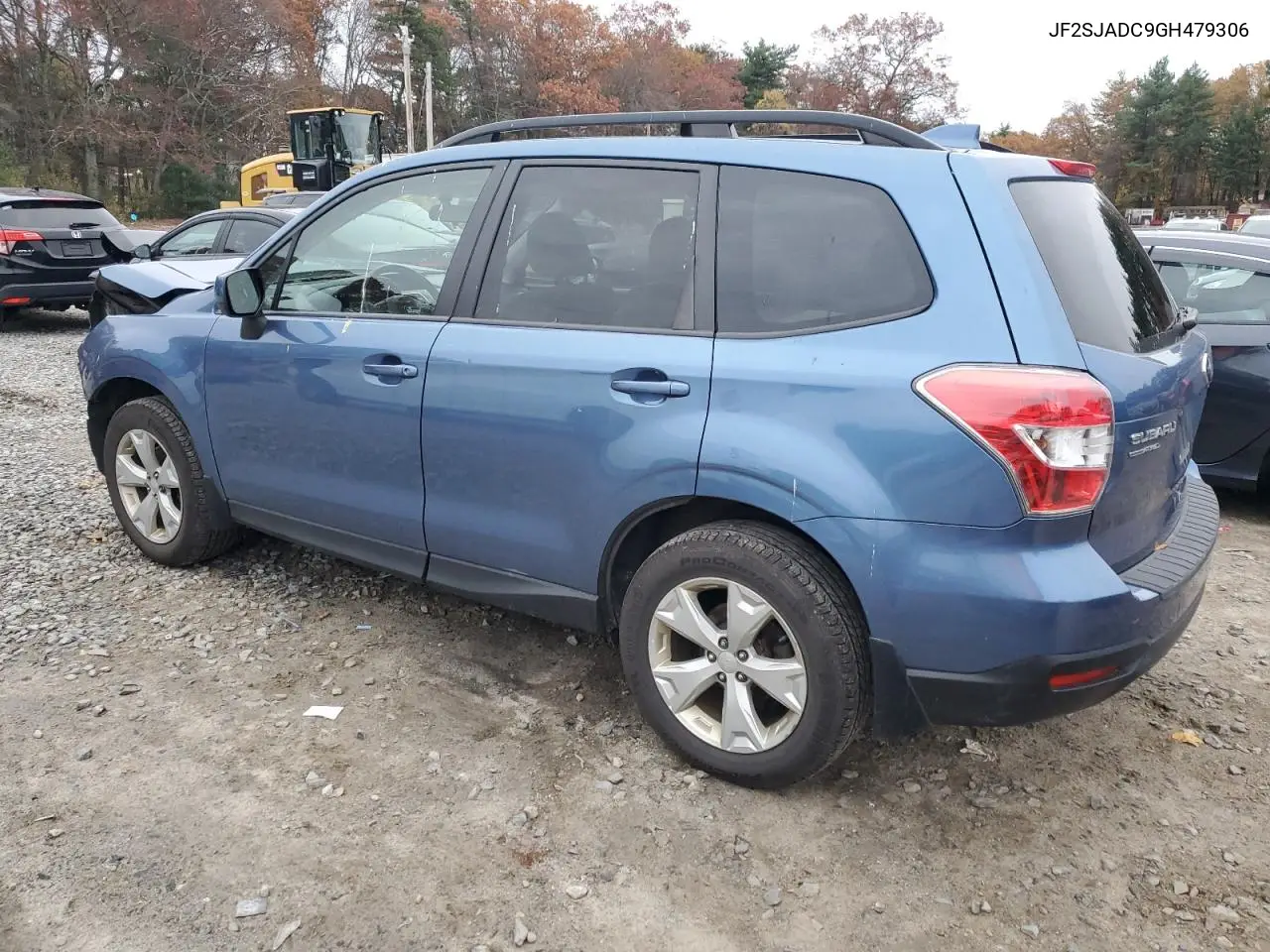 JF2SJADC9GH479306 2016 Subaru Forester 2.5I Premium