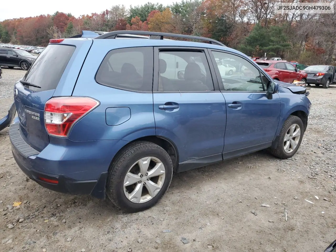JF2SJADC9GH479306 2016 Subaru Forester 2.5I Premium