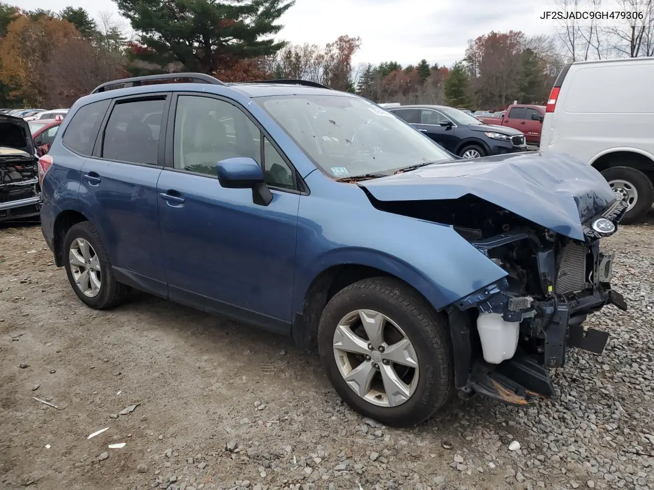 JF2SJADC9GH479306 2016 Subaru Forester 2.5I Premium