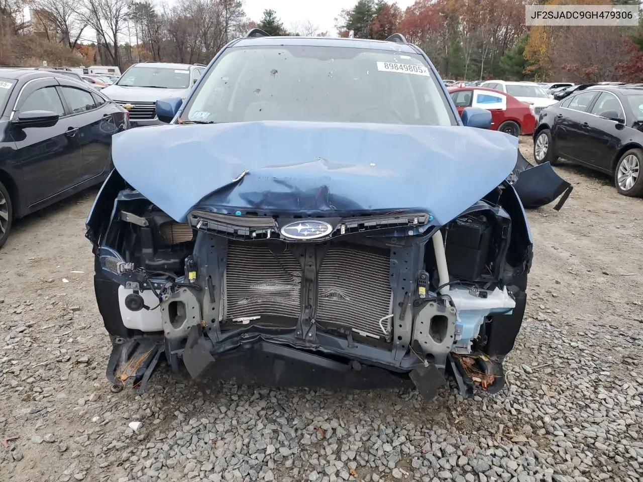 JF2SJADC9GH479306 2016 Subaru Forester 2.5I Premium
