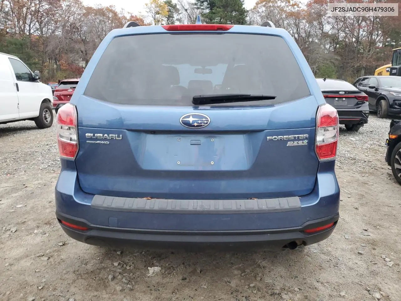 JF2SJADC9GH479306 2016 Subaru Forester 2.5I Premium