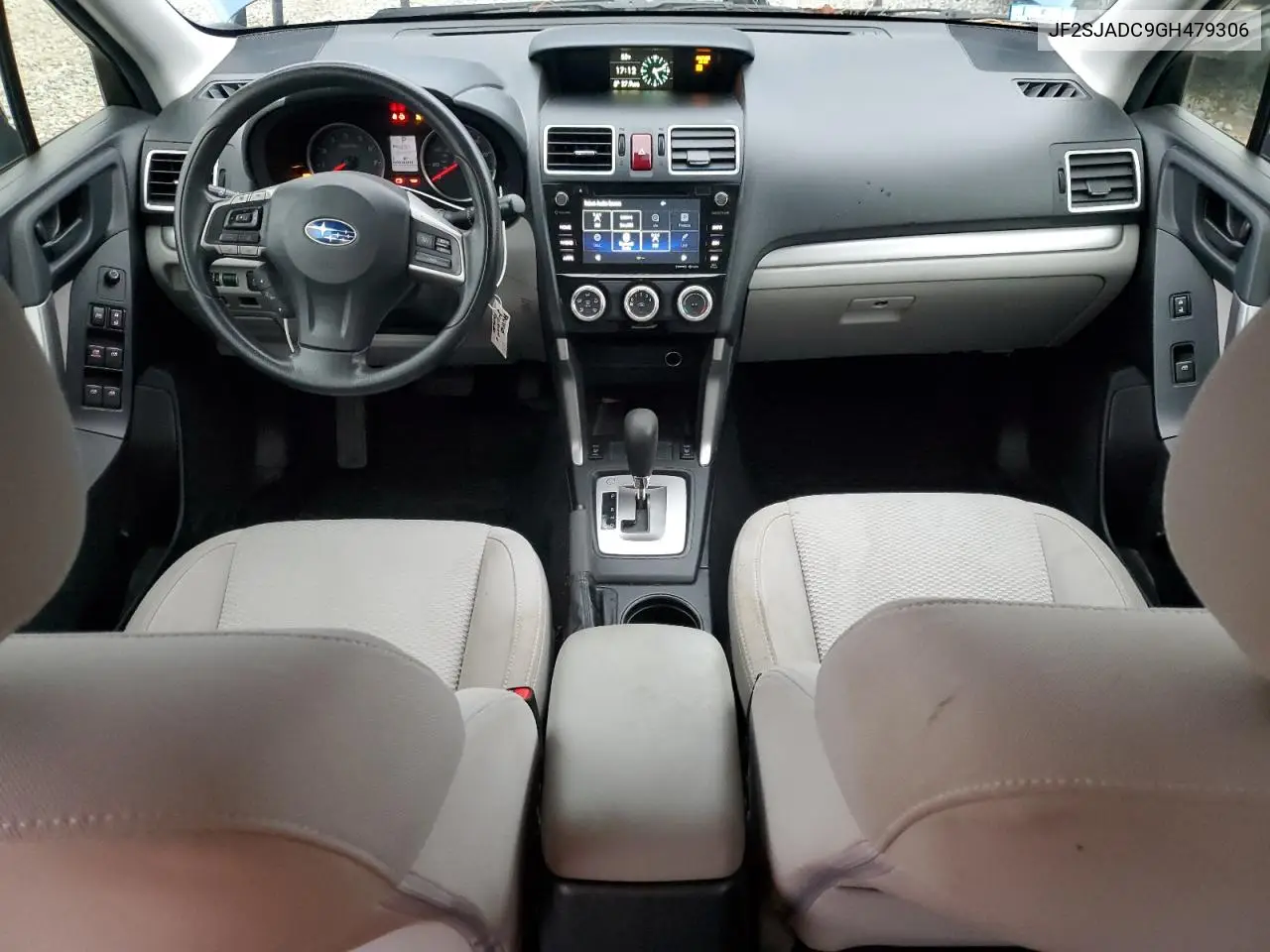 JF2SJADC9GH479306 2016 Subaru Forester 2.5I Premium
