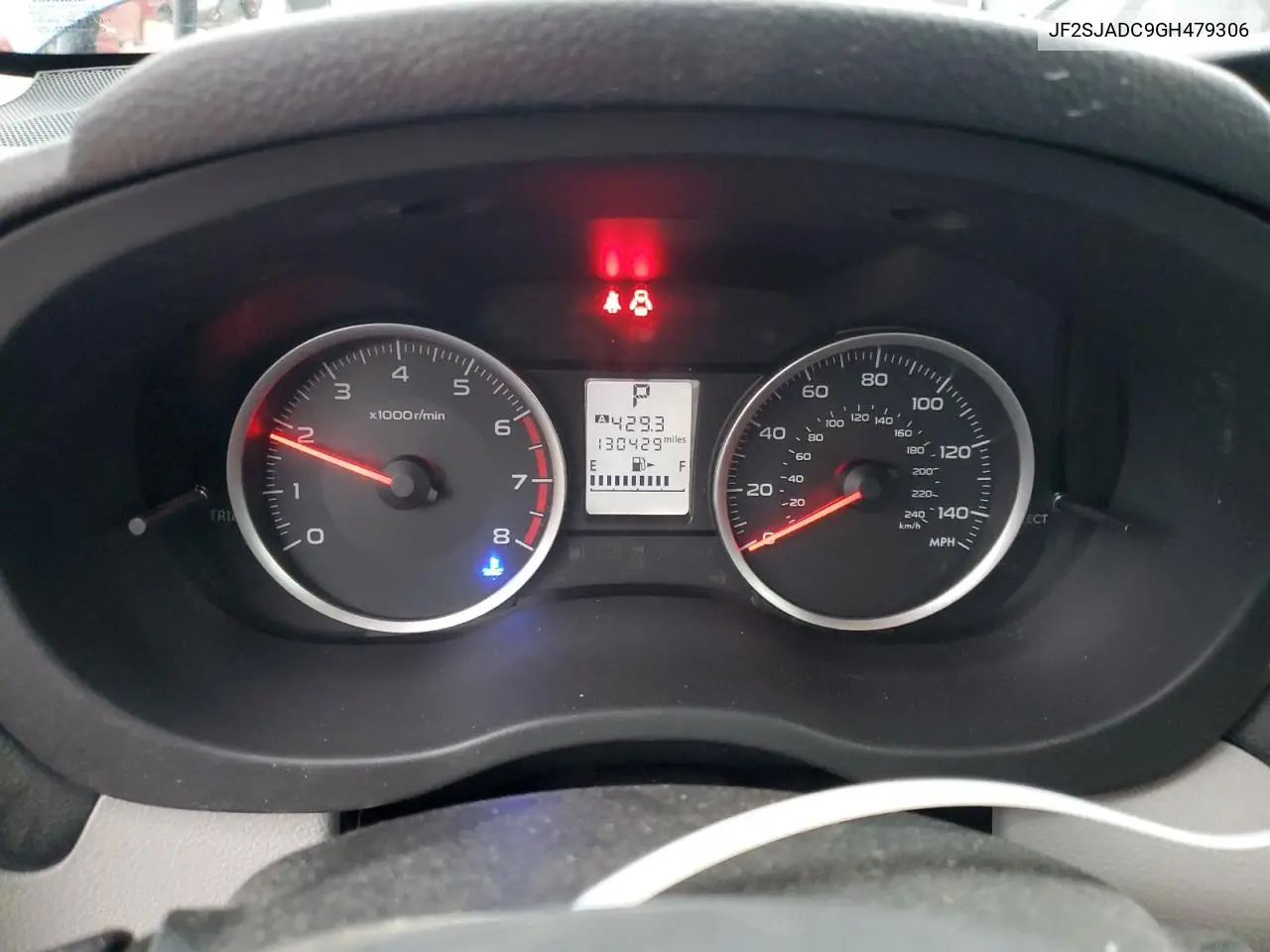 JF2SJADC9GH479306 2016 Subaru Forester 2.5I Premium