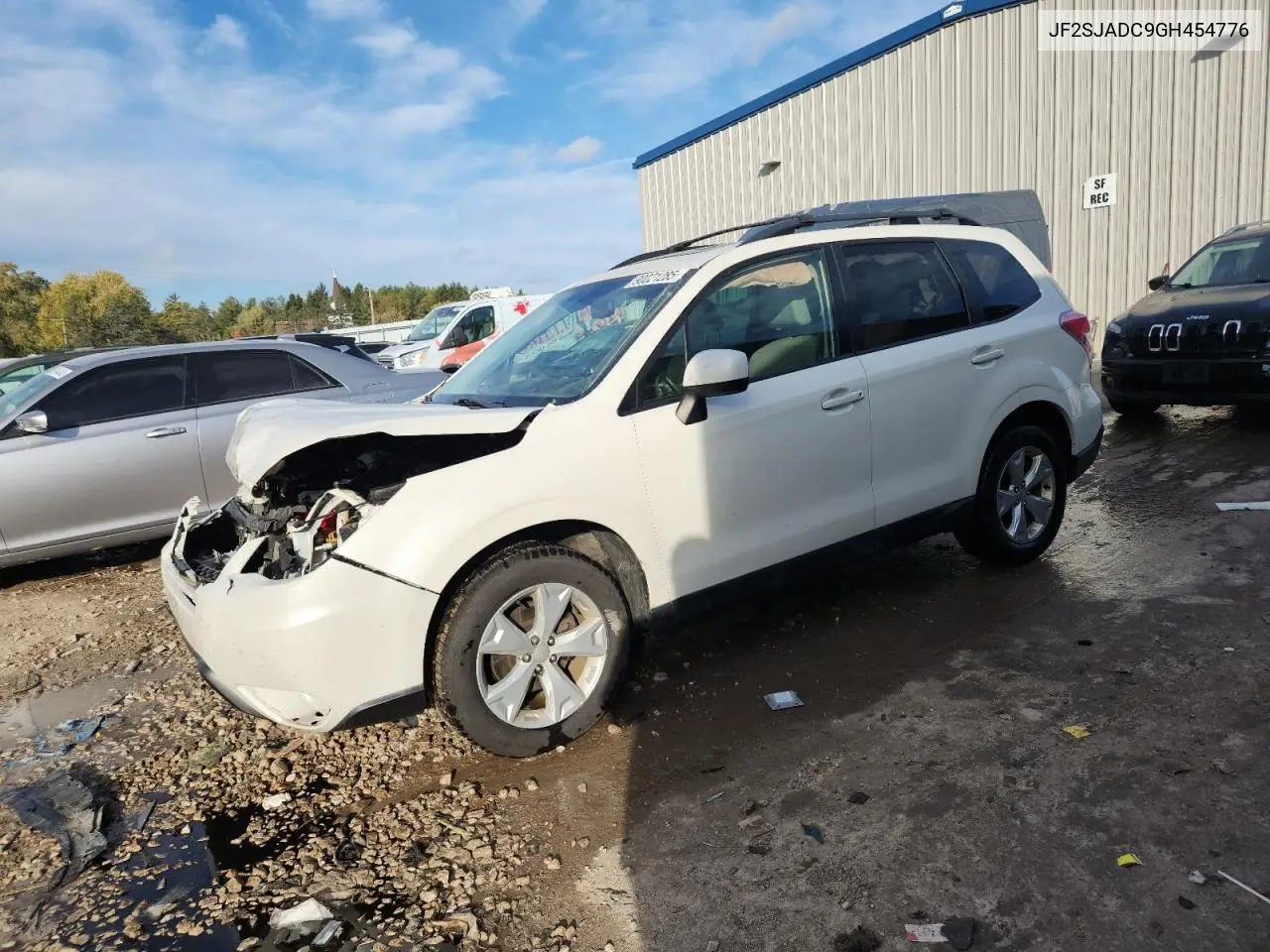 JF2SJADC9GH454776 2016 Subaru Forester 2.5I Premium