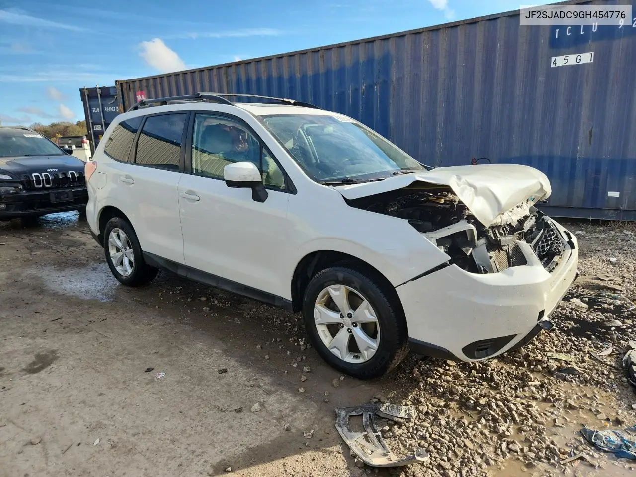 JF2SJADC9GH454776 2016 Subaru Forester 2.5I Premium