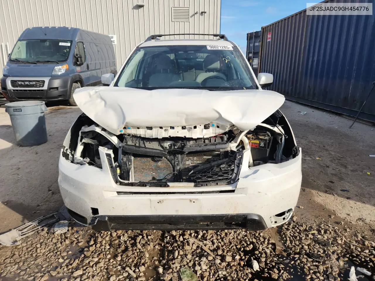 JF2SJADC9GH454776 2016 Subaru Forester 2.5I Premium