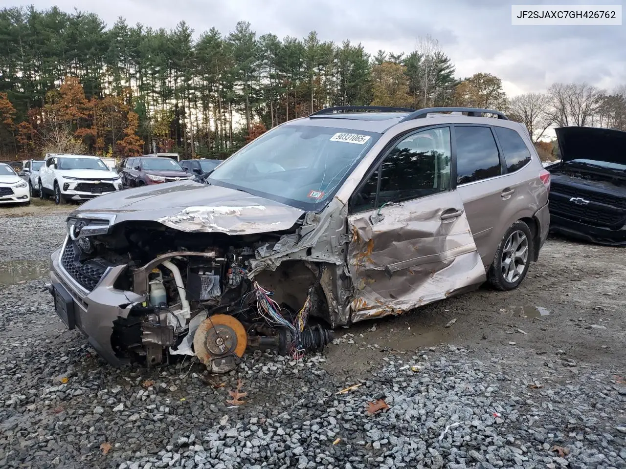 JF2SJAXC7GH426762 2016 Subaru Forester 2.5I Touring
