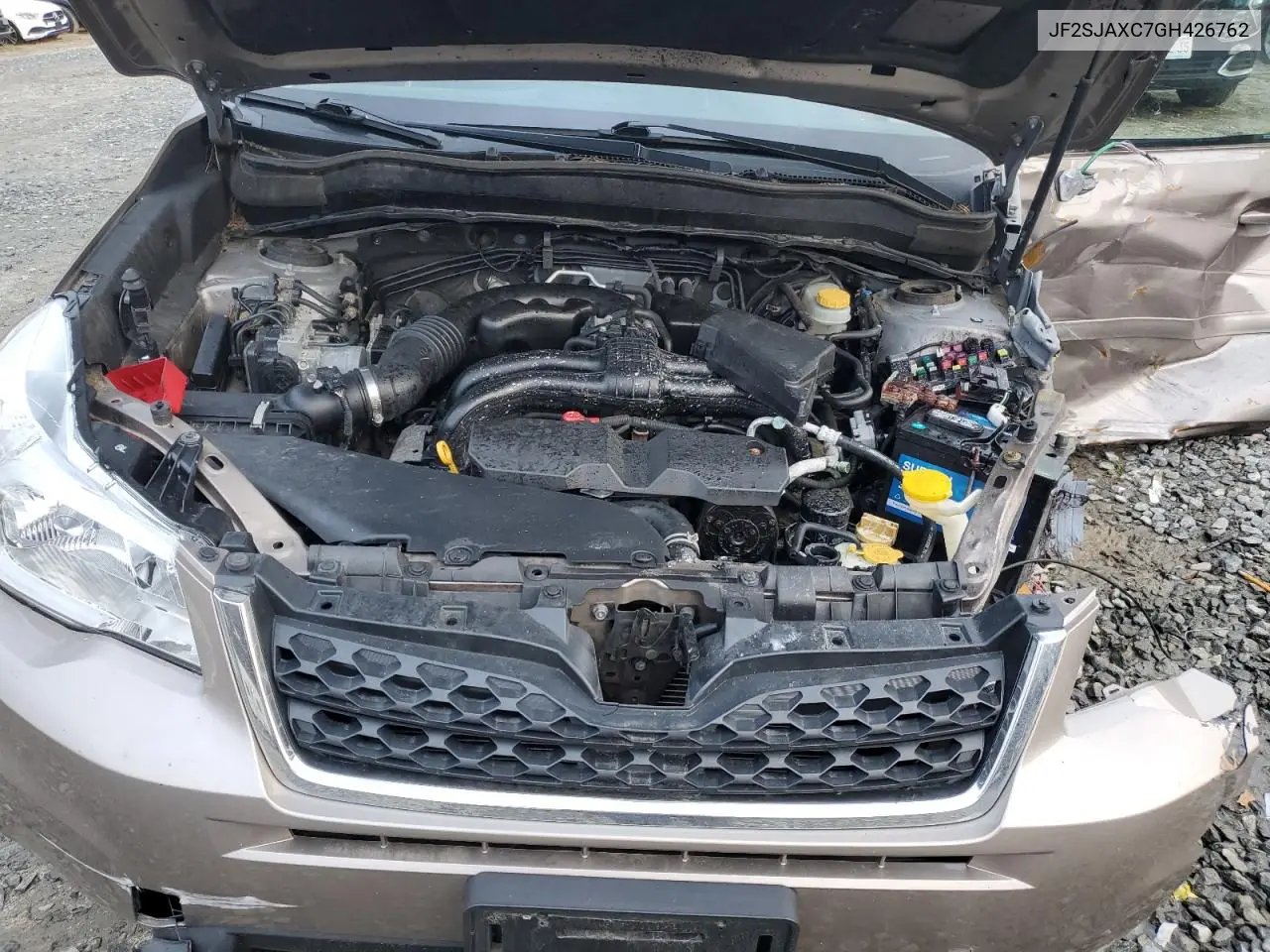 JF2SJAXC7GH426762 2016 Subaru Forester 2.5I Touring