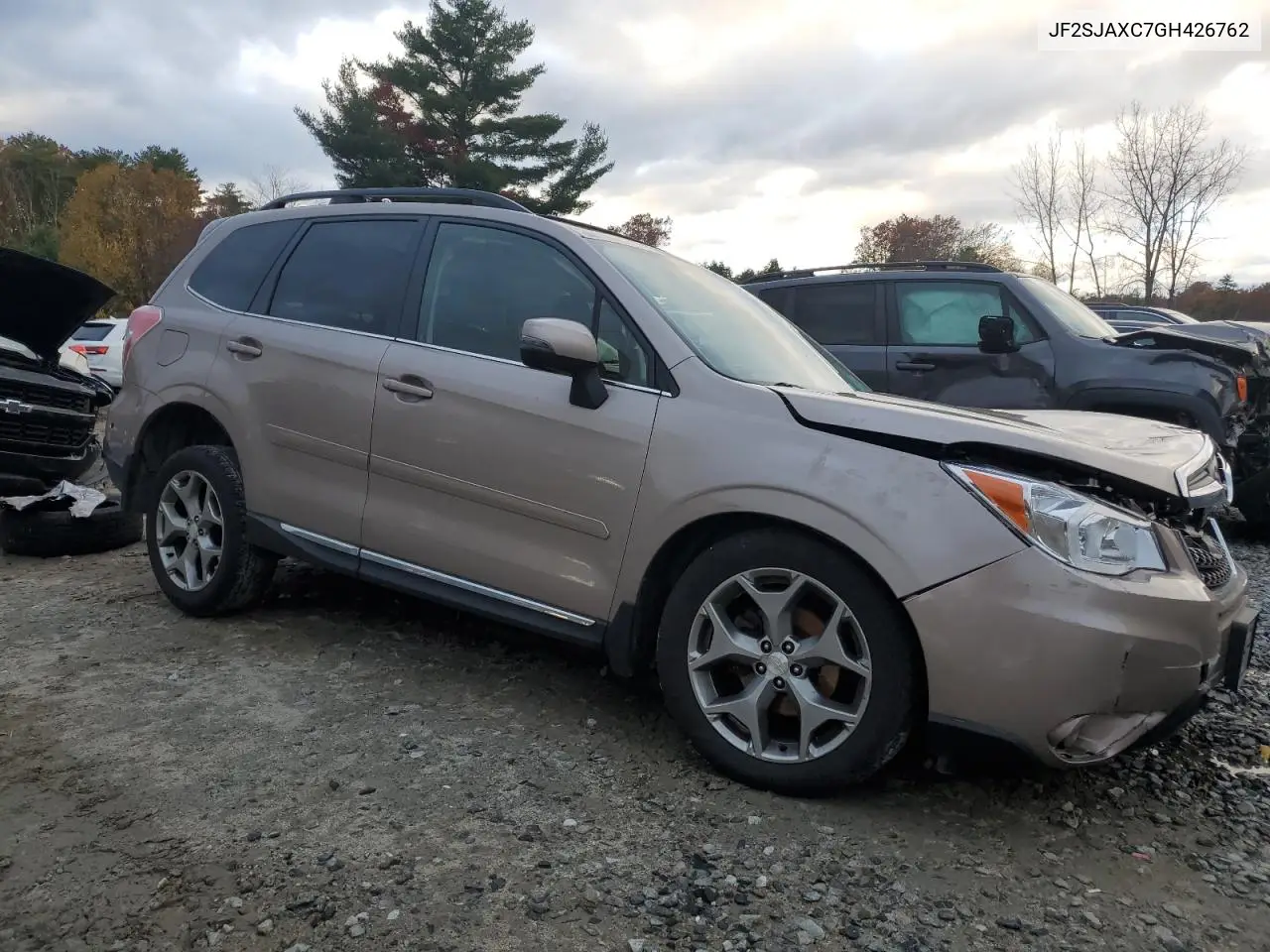 JF2SJAXC7GH426762 2016 Subaru Forester 2.5I Touring