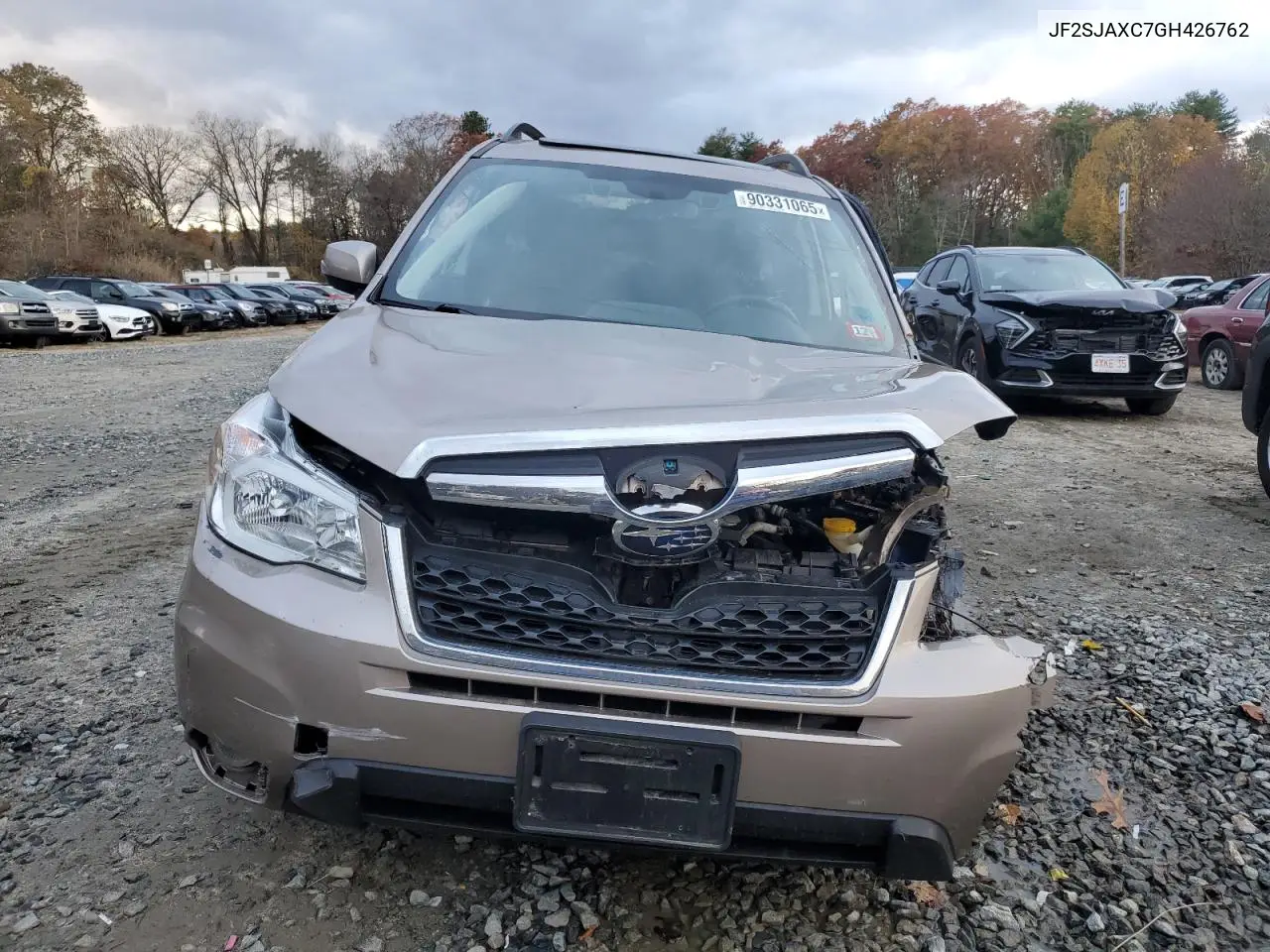 JF2SJAXC7GH426762 2016 Subaru Forester 2.5I Touring