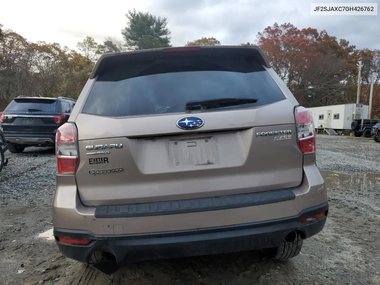 JF2SJAXC7GH426762 2016 Subaru Forester 2.5I Touring
