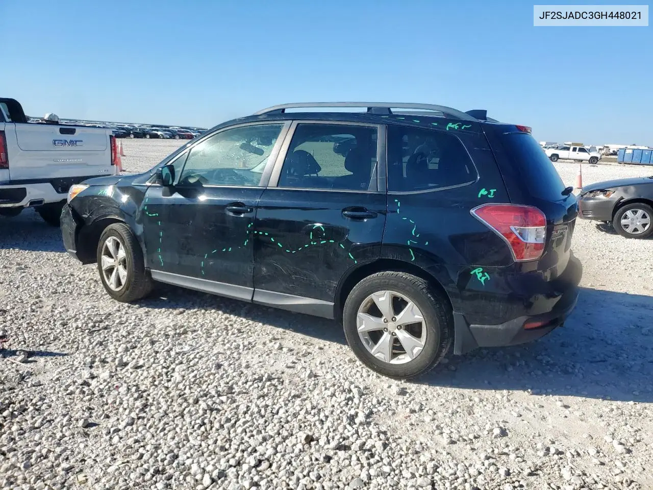 JF2SJADC3GH448021 2016 Subaru Forester 2.5I Premium