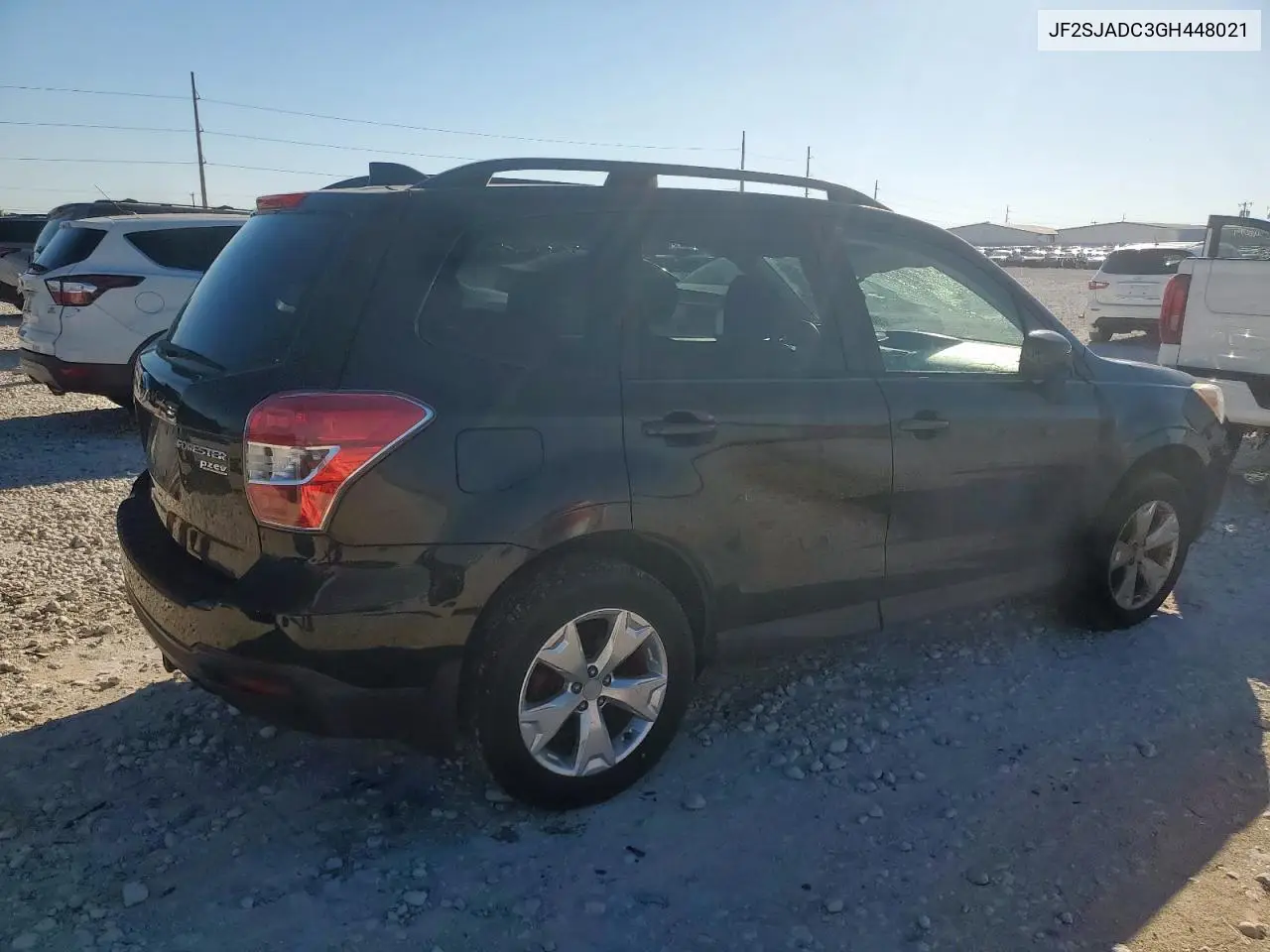 JF2SJADC3GH448021 2016 Subaru Forester 2.5I Premium