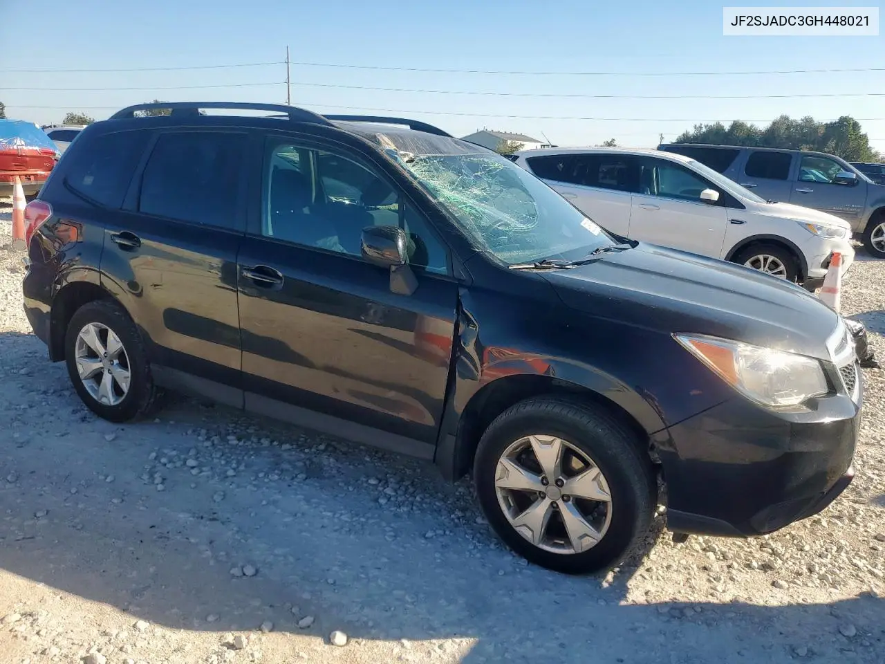 JF2SJADC3GH448021 2016 Subaru Forester 2.5I Premium