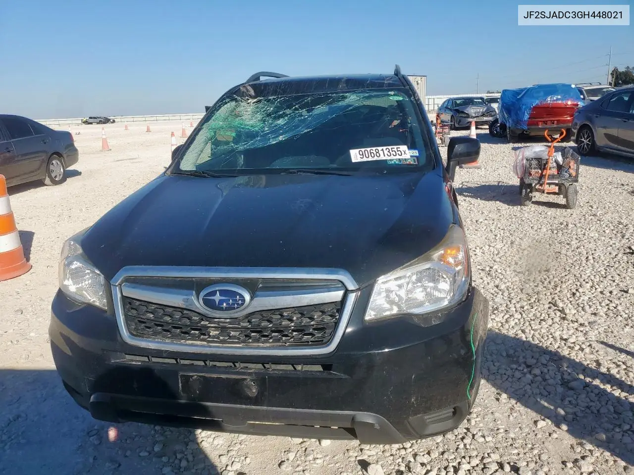 JF2SJADC3GH448021 2016 Subaru Forester 2.5I Premium