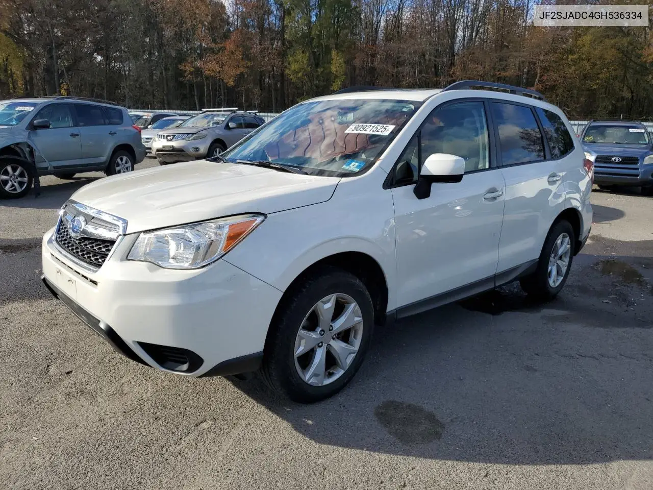 JF2SJADC4GH536334 2016 Subaru Forester 2.5I Premium