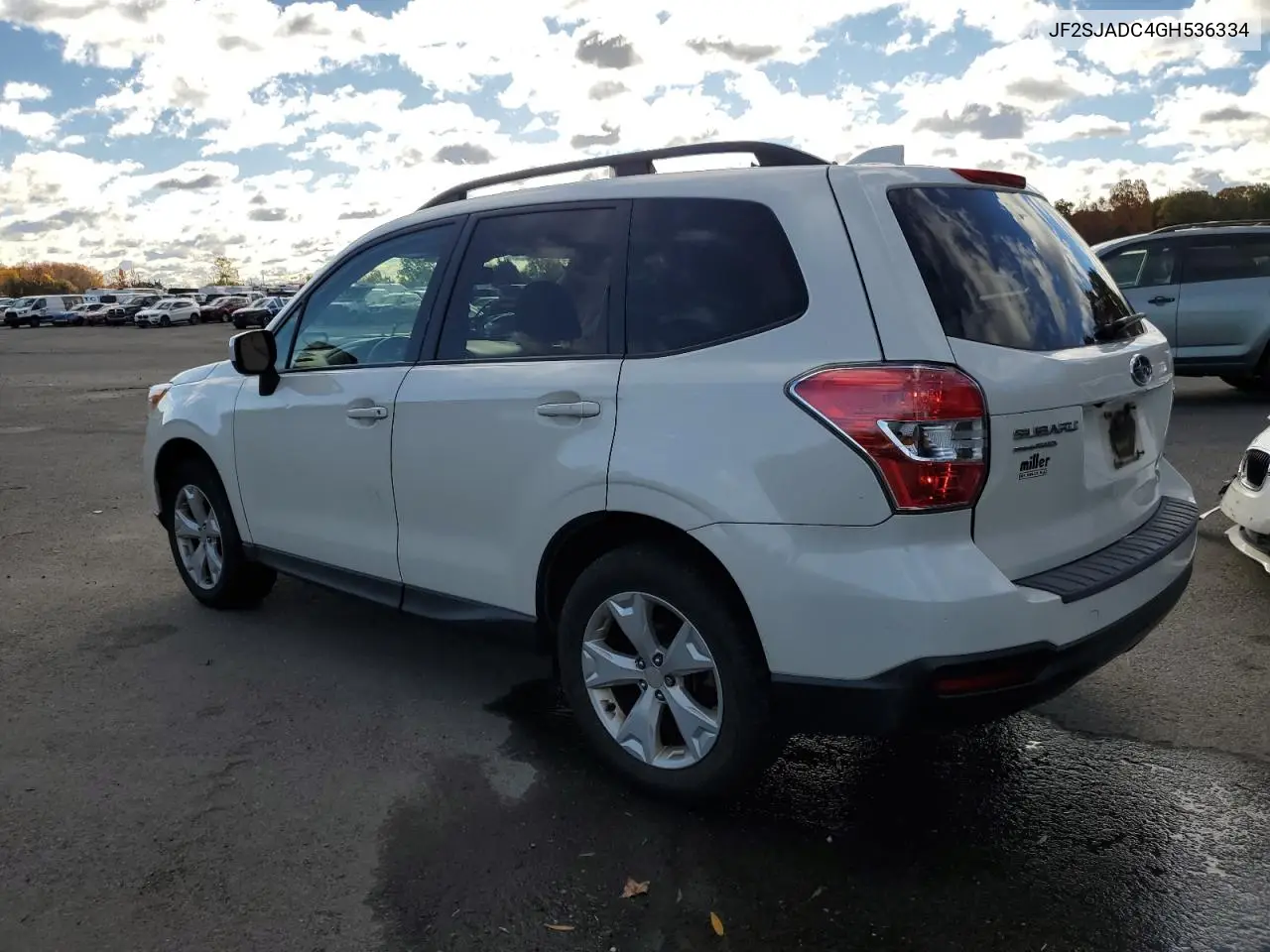 JF2SJADC4GH536334 2016 Subaru Forester 2.5I Premium