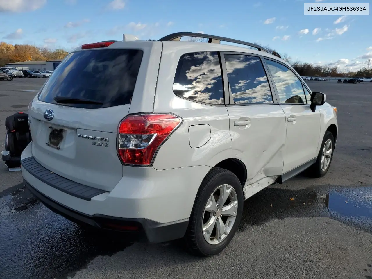 JF2SJADC4GH536334 2016 Subaru Forester 2.5I Premium