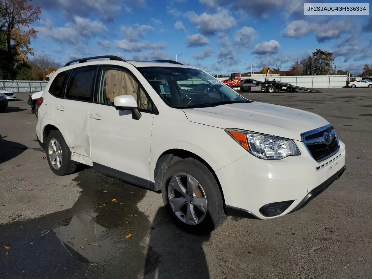 JF2SJADC4GH536334 2016 Subaru Forester 2.5I Premium