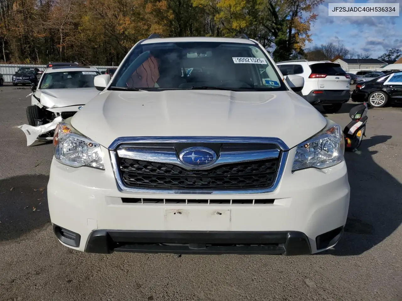 JF2SJADC4GH536334 2016 Subaru Forester 2.5I Premium
