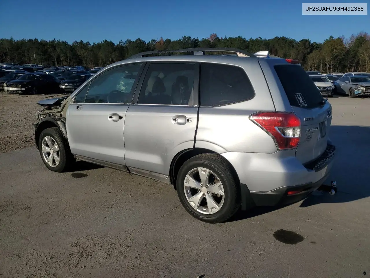 JF2SJAFC9GH492358 2016 Subaru Forester 2.5I Premium