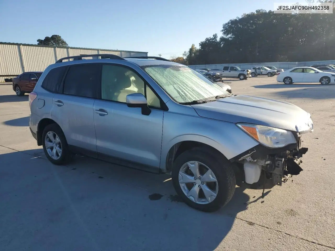 JF2SJAFC9GH492358 2016 Subaru Forester 2.5I Premium