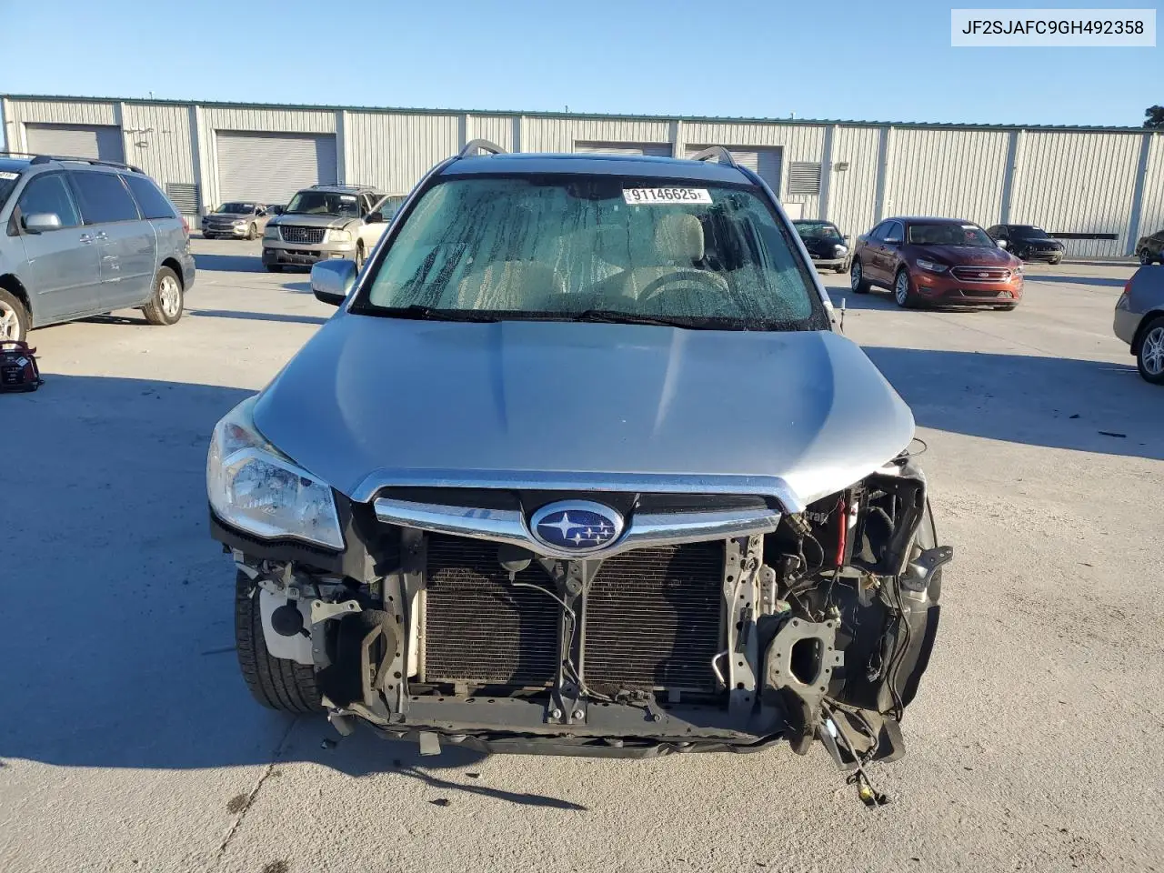 JF2SJAFC9GH492358 2016 Subaru Forester 2.5I Premium