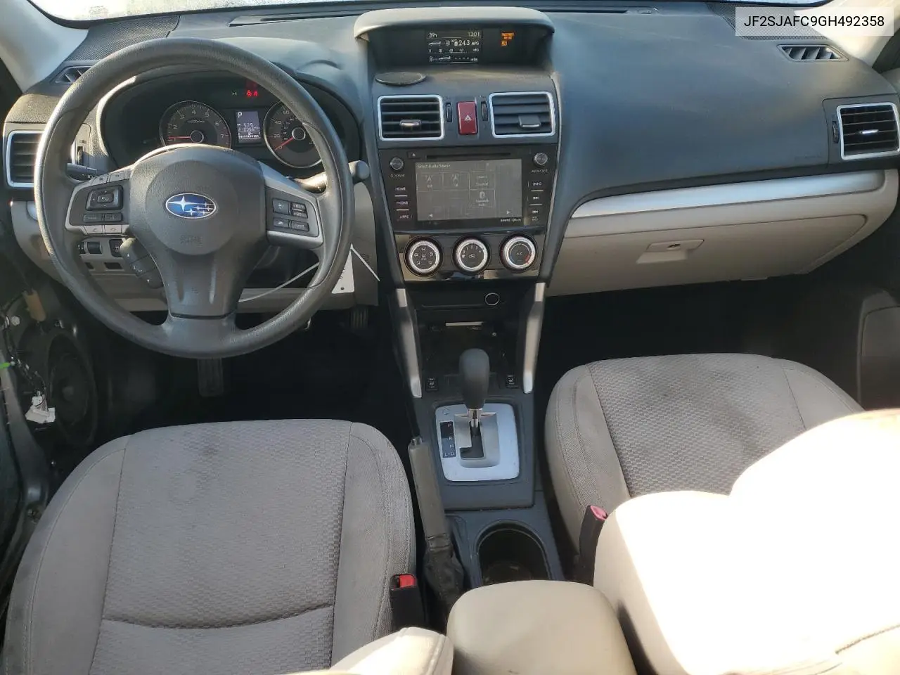 JF2SJAFC9GH492358 2016 Subaru Forester 2.5I Premium