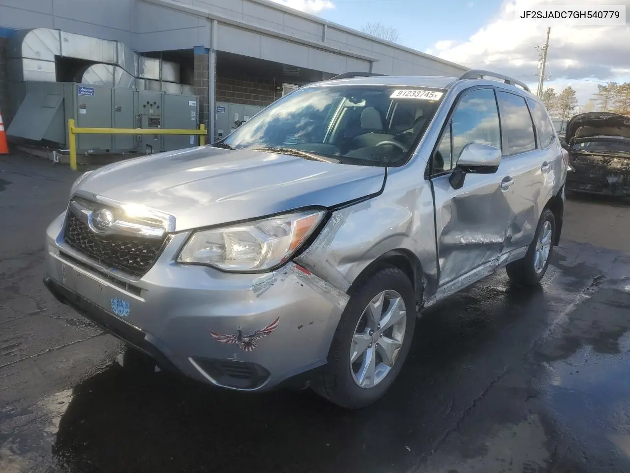JF2SJADC7GH540779 2016 Subaru Forester 2.5I Premium