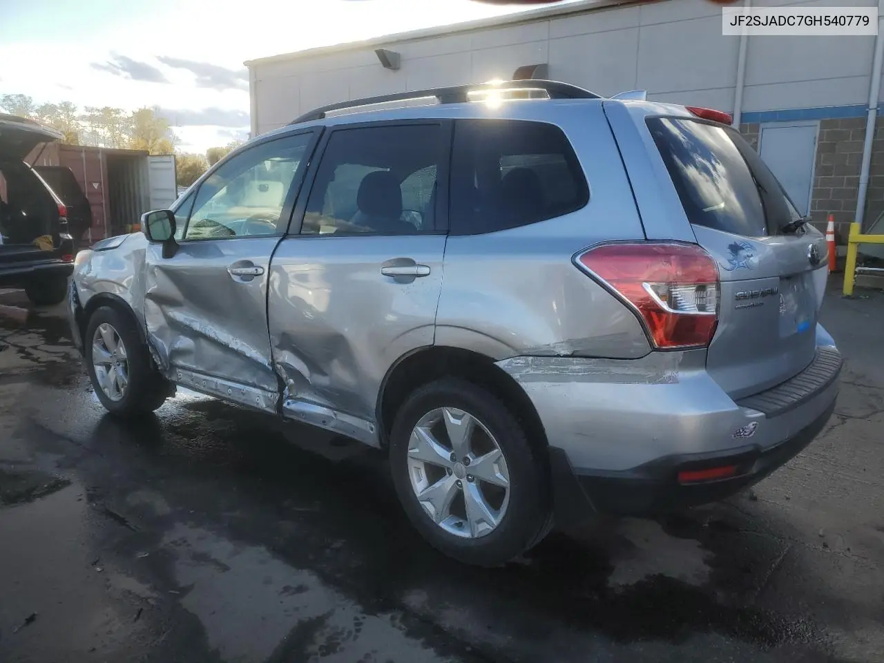 JF2SJADC7GH540779 2016 Subaru Forester 2.5I Premium