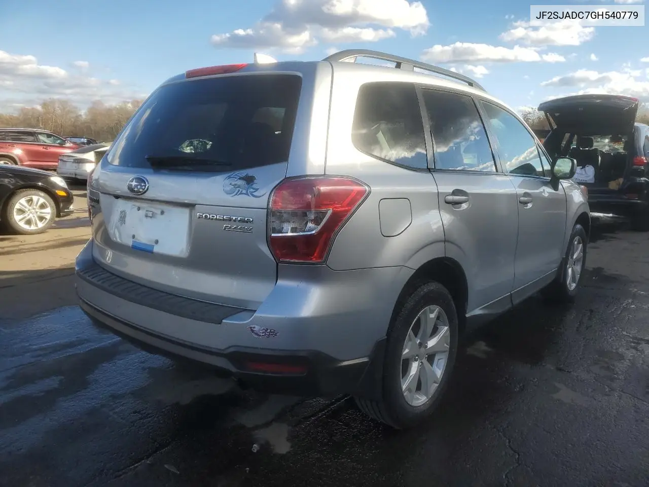 JF2SJADC7GH540779 2016 Subaru Forester 2.5I Premium