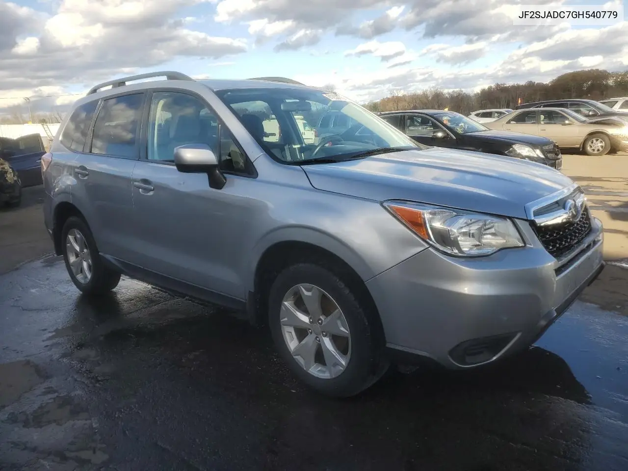 JF2SJADC7GH540779 2016 Subaru Forester 2.5I Premium