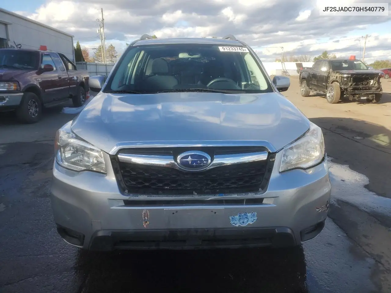 JF2SJADC7GH540779 2016 Subaru Forester 2.5I Premium