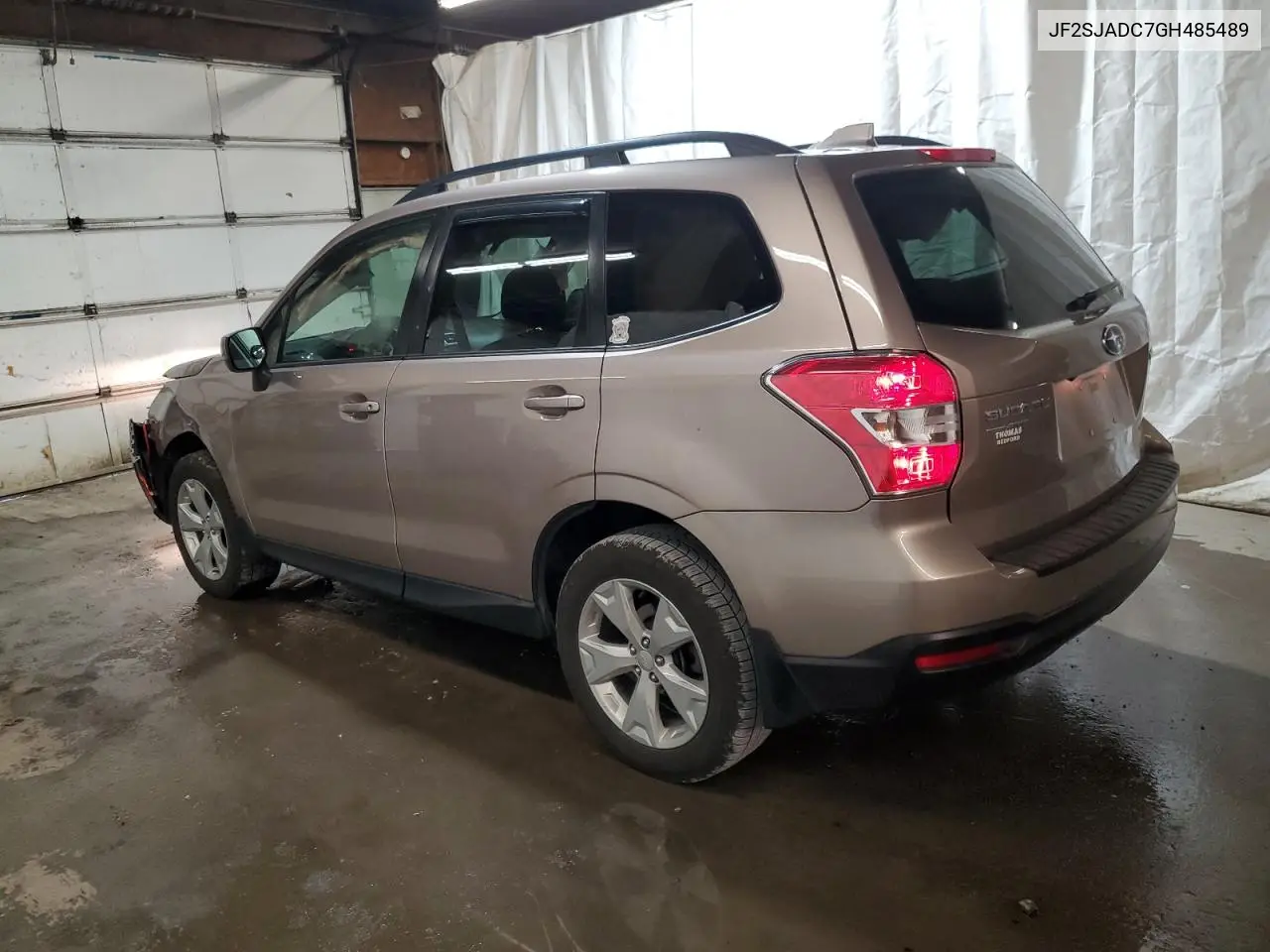 JF2SJADC7GH485489 2016 Subaru Forester 2.5I Premium