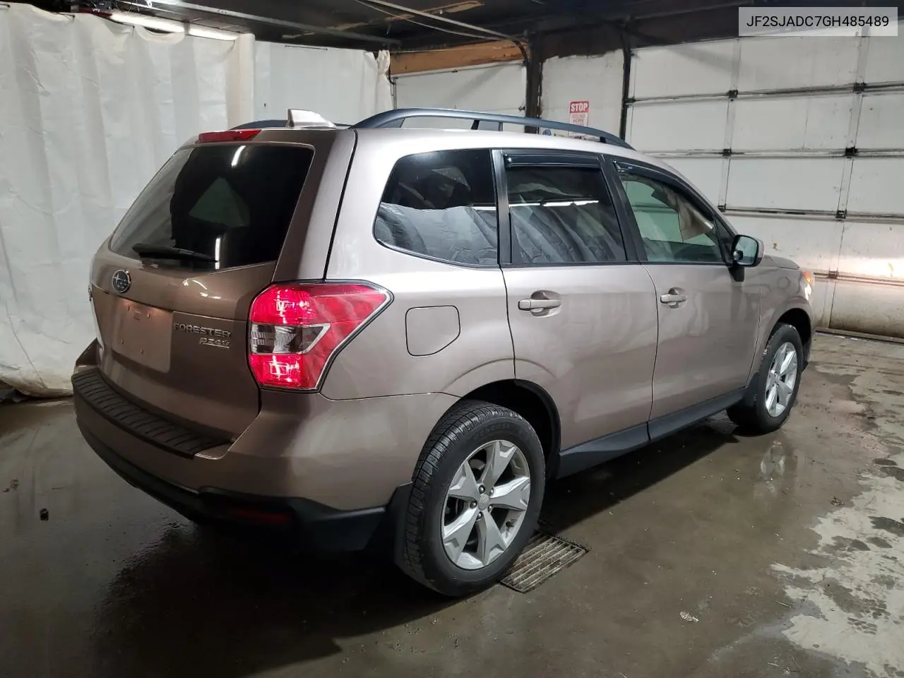 JF2SJADC7GH485489 2016 Subaru Forester 2.5I Premium