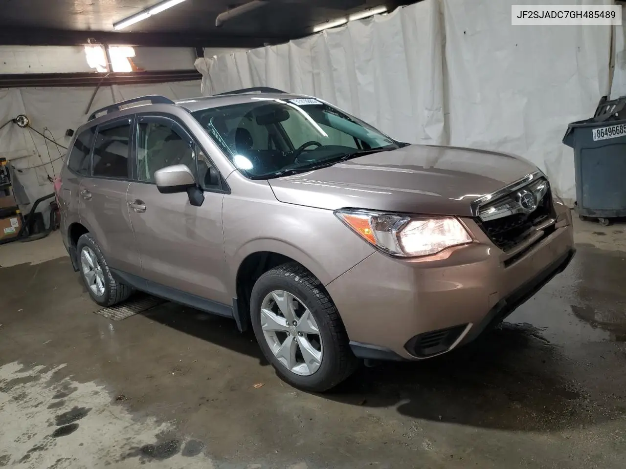 JF2SJADC7GH485489 2016 Subaru Forester 2.5I Premium
