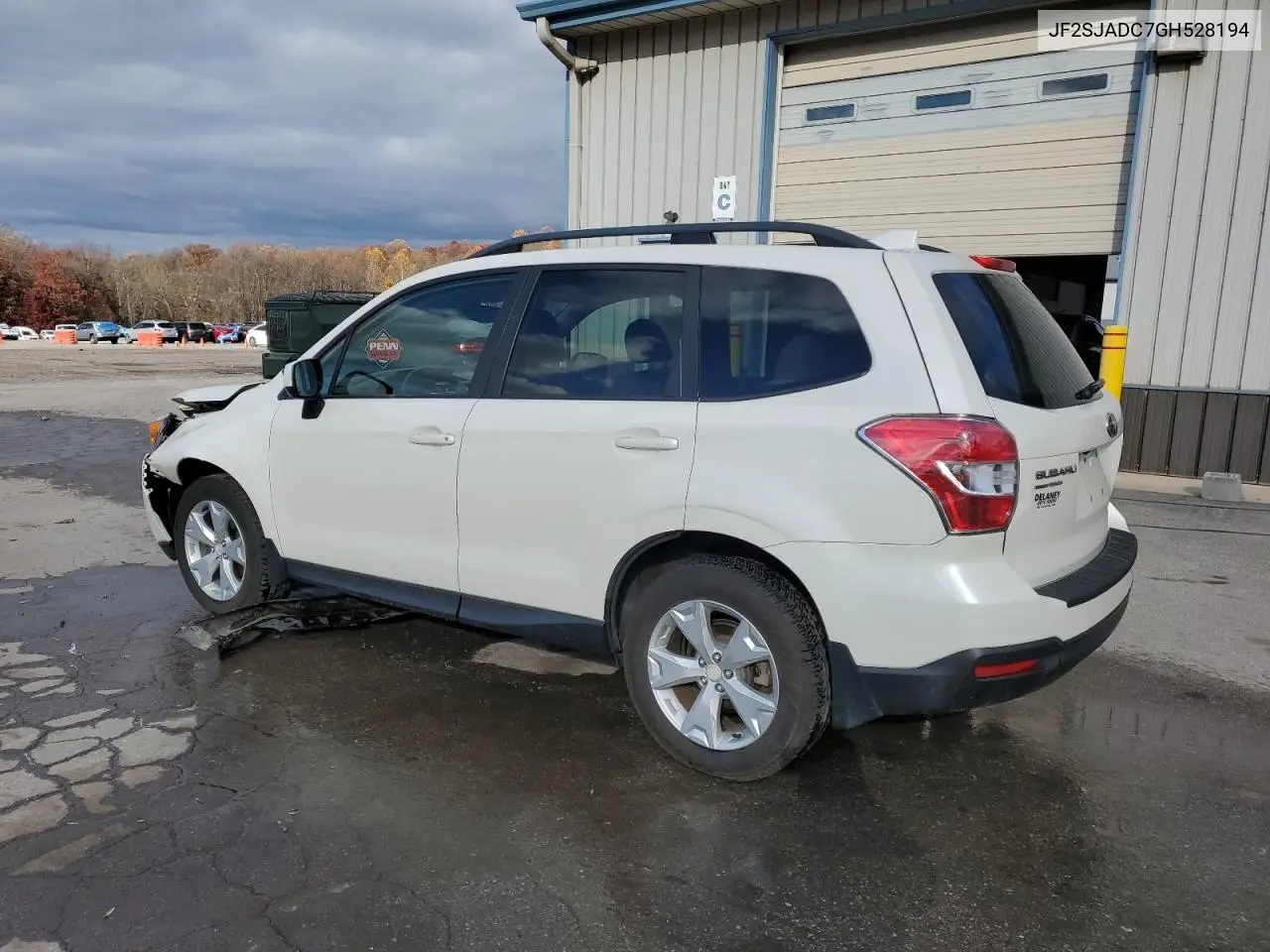 JF2SJADC7GH528194 2016 Subaru Forester 2.5I Premium