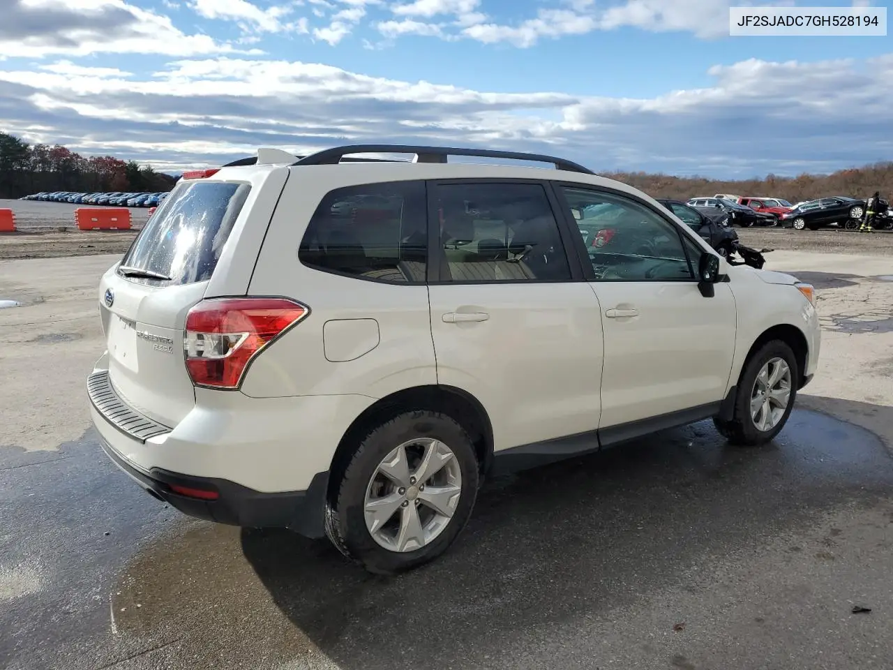 JF2SJADC7GH528194 2016 Subaru Forester 2.5I Premium