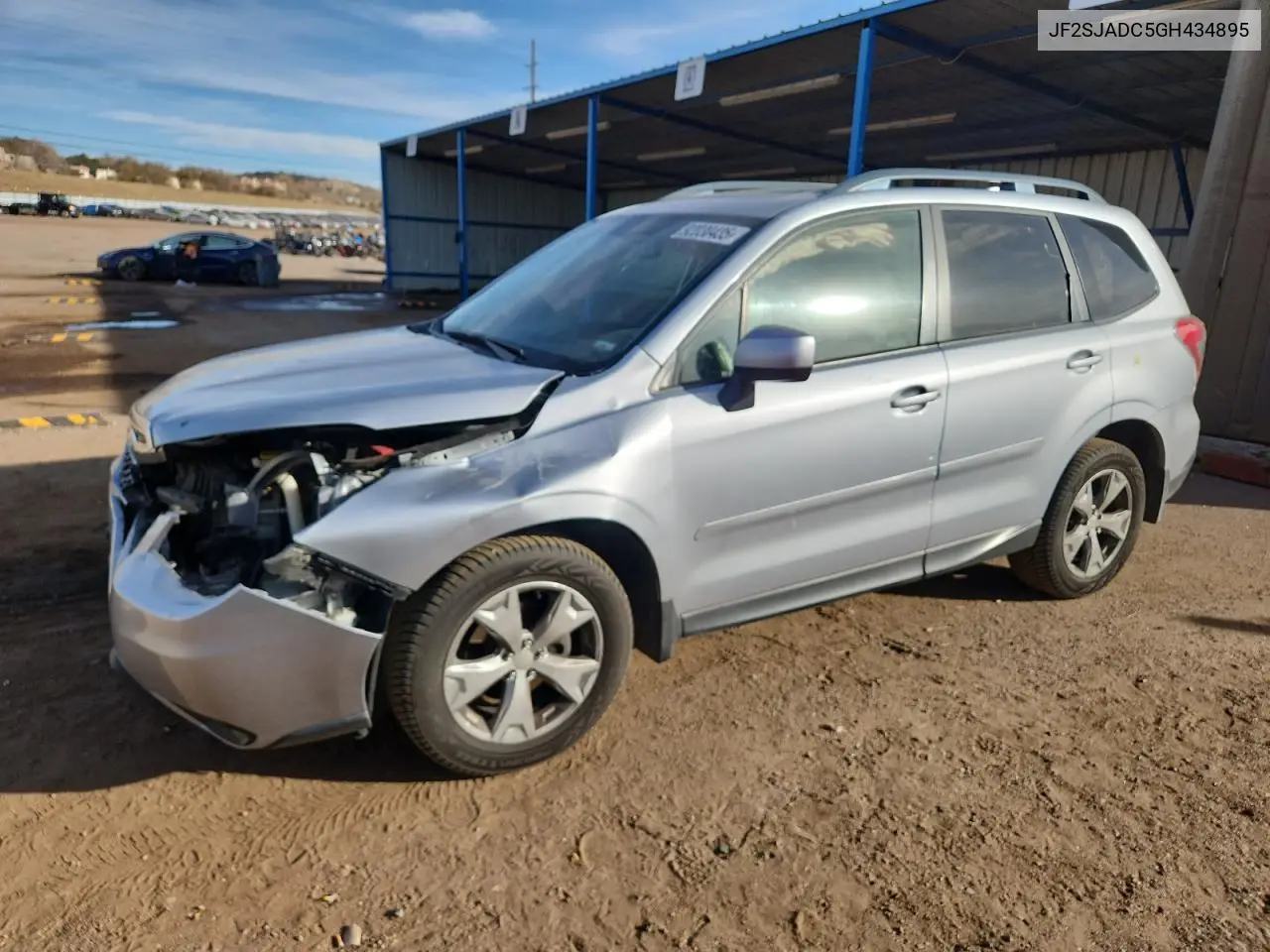JF2SJADC5GH434895 2016 Subaru Forester 2.5I Premium
