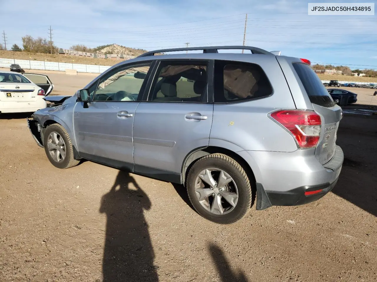 JF2SJADC5GH434895 2016 Subaru Forester 2.5I Premium