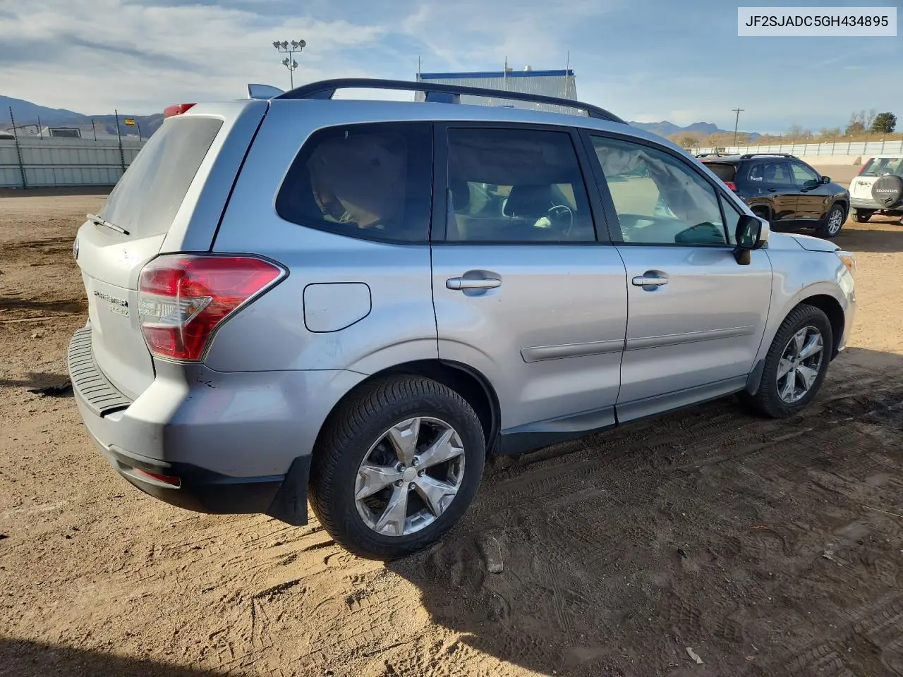 JF2SJADC5GH434895 2016 Subaru Forester 2.5I Premium