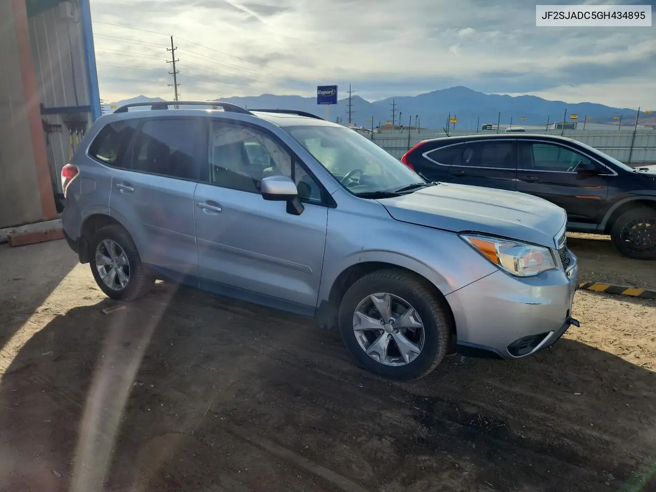 JF2SJADC5GH434895 2016 Subaru Forester 2.5I Premium