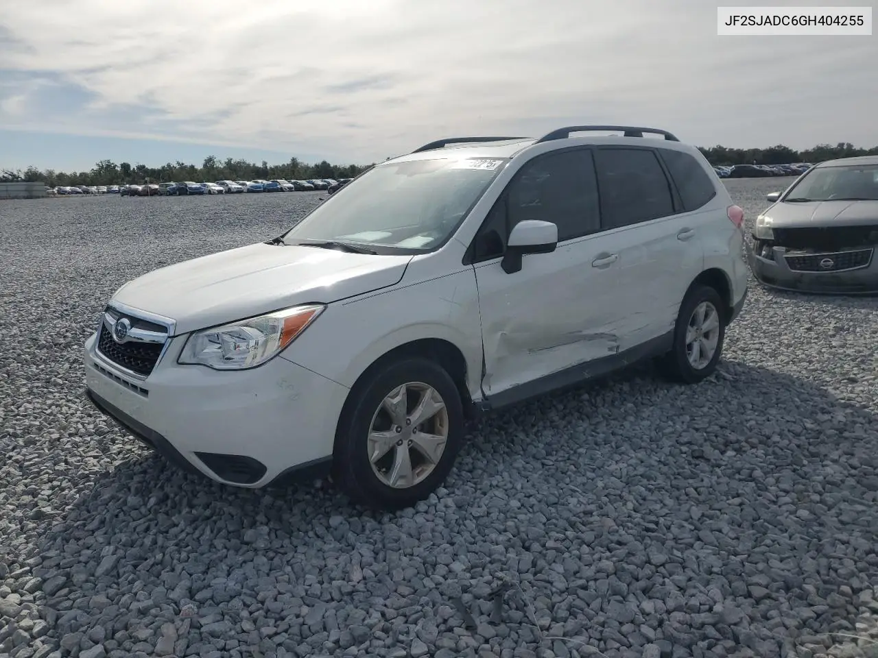 JF2SJADC6GH404255 2016 Subaru Forester 2.5I Premium