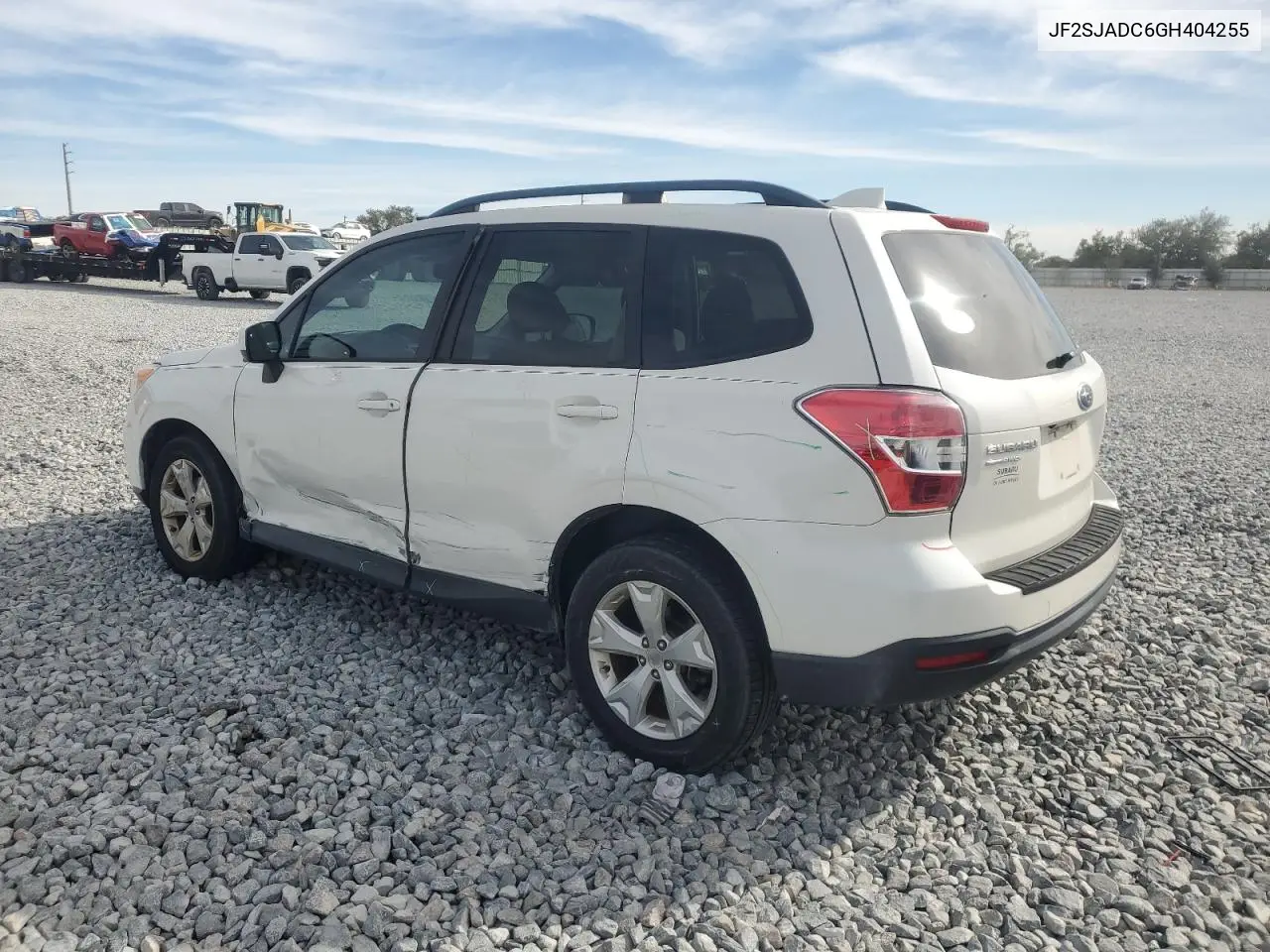 JF2SJADC6GH404255 2016 Subaru Forester 2.5I Premium