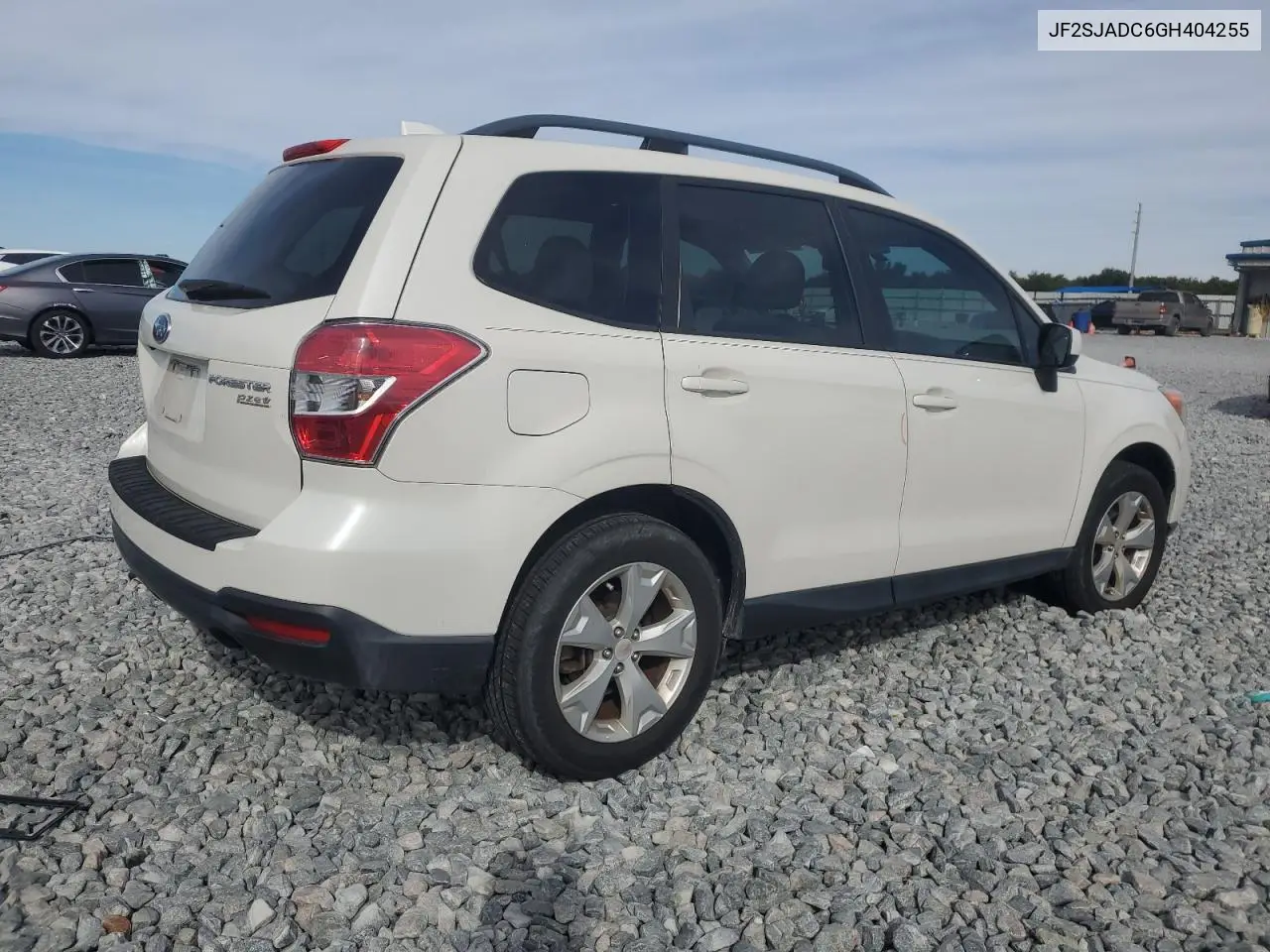 JF2SJADC6GH404255 2016 Subaru Forester 2.5I Premium