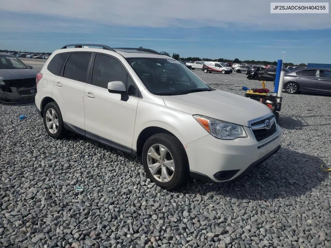 JF2SJADC6GH404255 2016 Subaru Forester 2.5I Premium