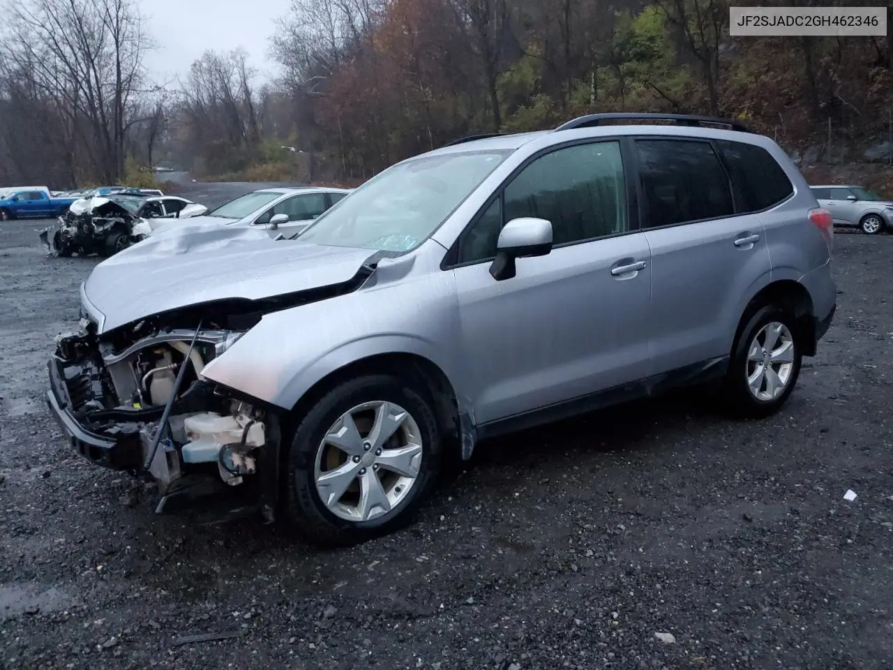 JF2SJADC2GH462346 2016 Subaru Forester 2.5I Premium